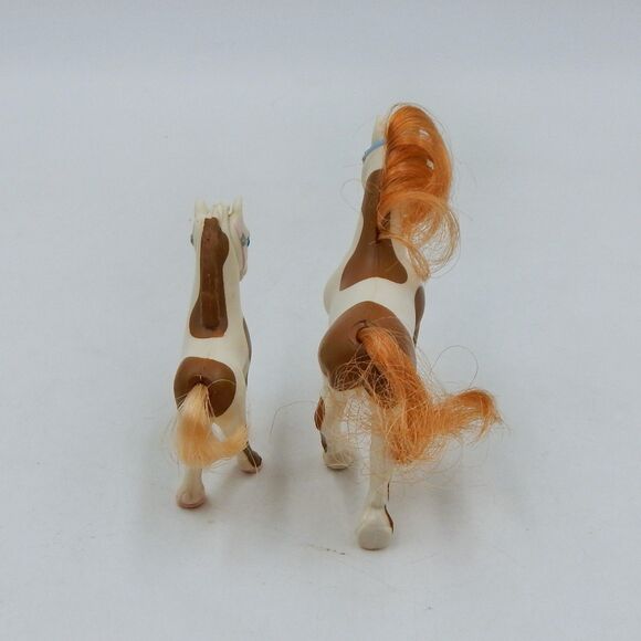 Littlest Pet Shop Shy Shetland Pony MUMMY And Pony 1993 Vintage - Picture 4 of 8